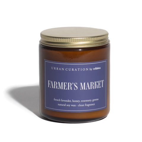 Farmer's Market Soy Candle