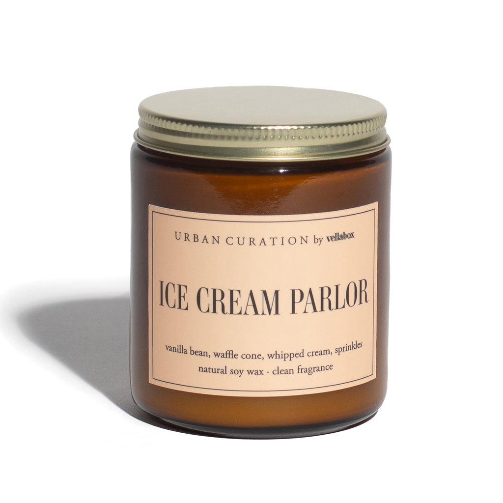 Ice Cream Parlor Soy Candle