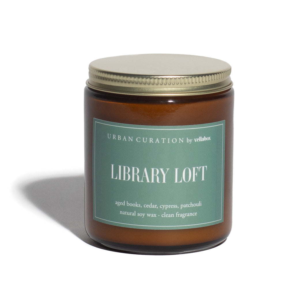 Library Loft Soy Candle