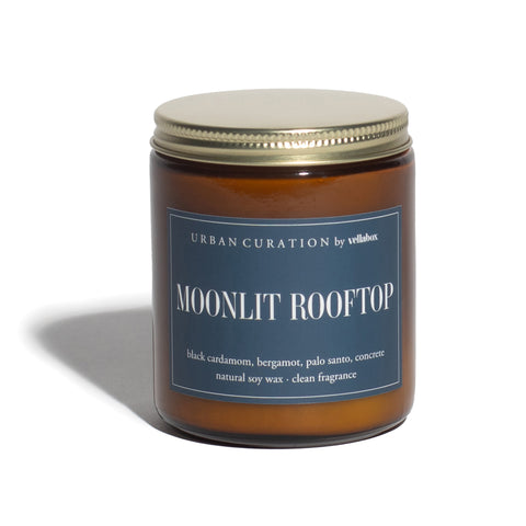 Moonlit Rooftop Soy Candle